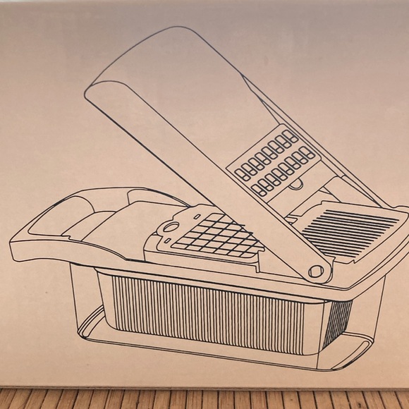 Vegetable Chopper: Multi-Functional One-Piece Vegetable Cutter. Make Prep Easy. - Picture 3 of 6